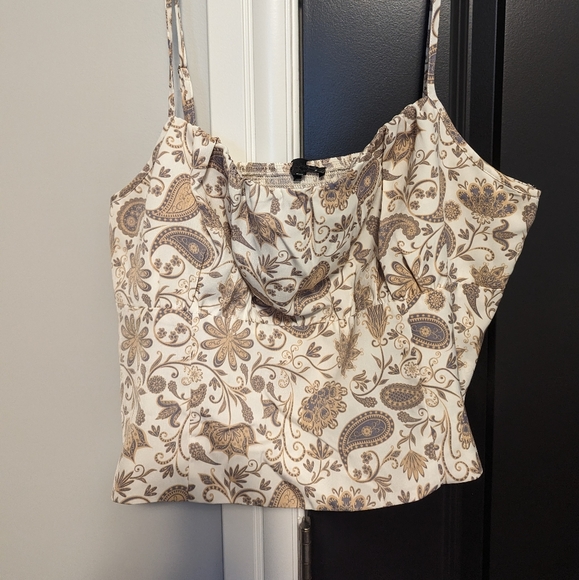 Front ruched bustier - Picture 6 of 6